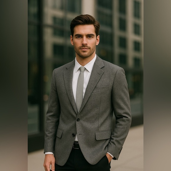 🕴️ Haggar Men's Blazer/Sport Coat 🕴️ - Picture 1 of 15